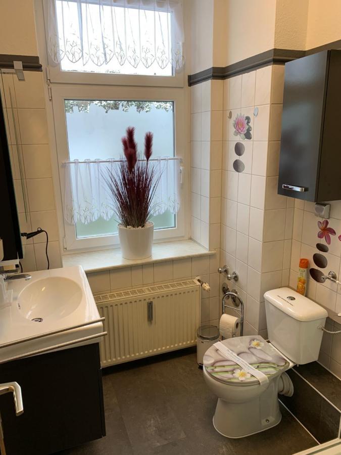 Best-Preis Fewo Rathausblick 2 - Zentrale Lage In Wittenberge - 2 Personen - Einzelzimmer - Vollausstattung - Wlan / Prime & Self-Check-In Buitenkant foto