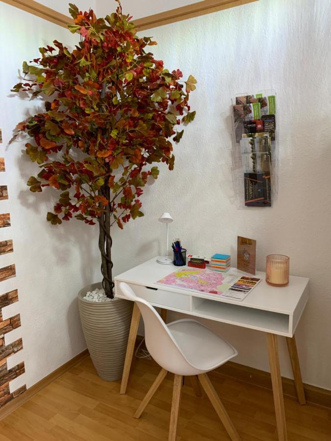 Best-Preis Fewo Rathausblick 2 - Zentrale Lage In Wittenberge - 2 Personen - Einzelzimmer - Vollausstattung - Wlan / Prime & Self-Check-In Buitenkant foto