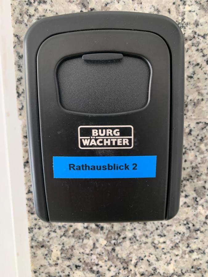 Best-Preis Fewo Rathausblick 2 - Zentrale Lage In Wittenberge - 2 Personen - Einzelzimmer - Vollausstattung - Wlan / Prime & Self-Check-In Buitenkant foto