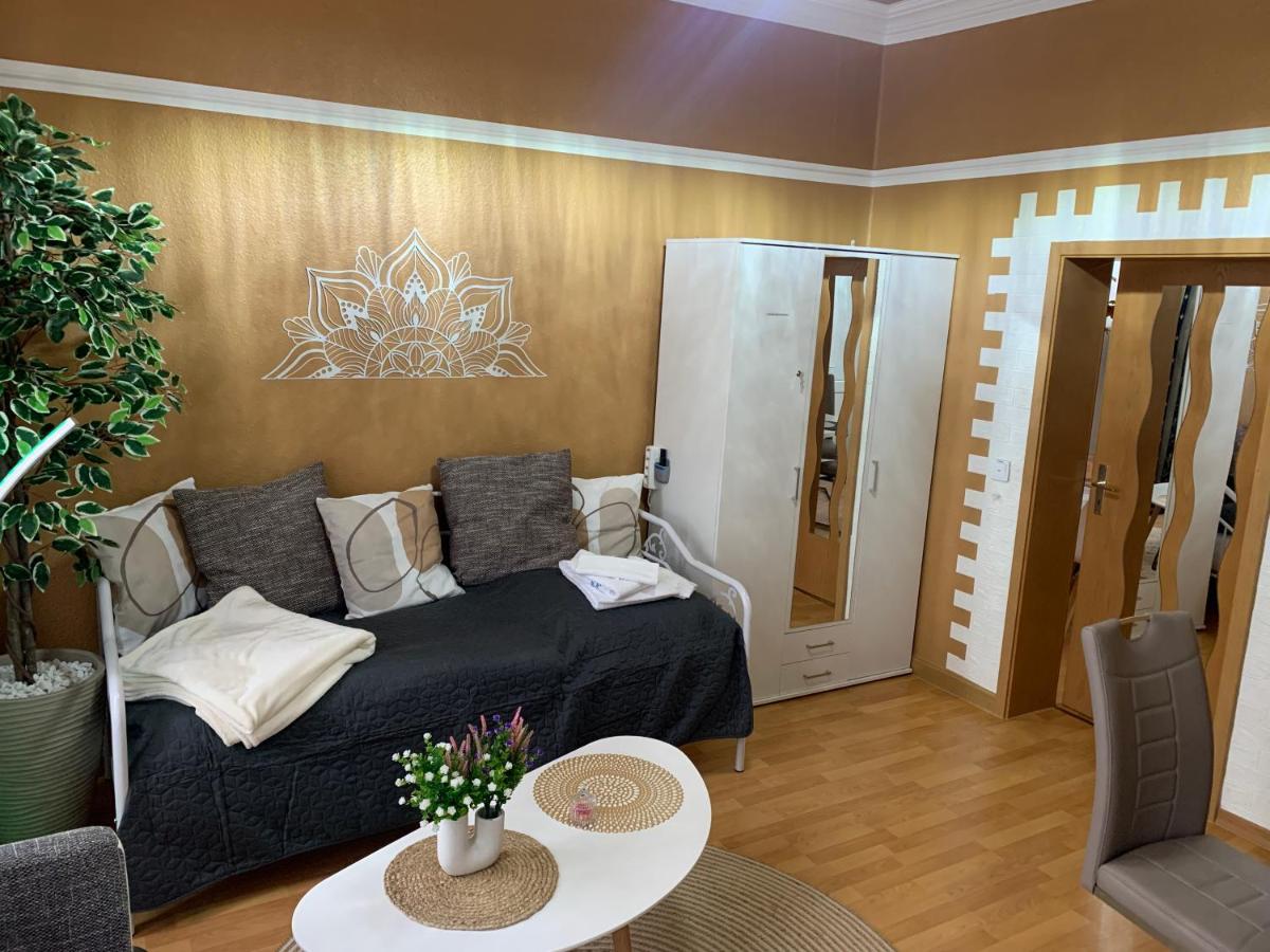 Best-Preis Fewo Rathausblick 2 - Zentrale Lage In Wittenberge - 2 Personen - Einzelzimmer - Vollausstattung - Wlan / Prime & Self-Check-In Buitenkant foto