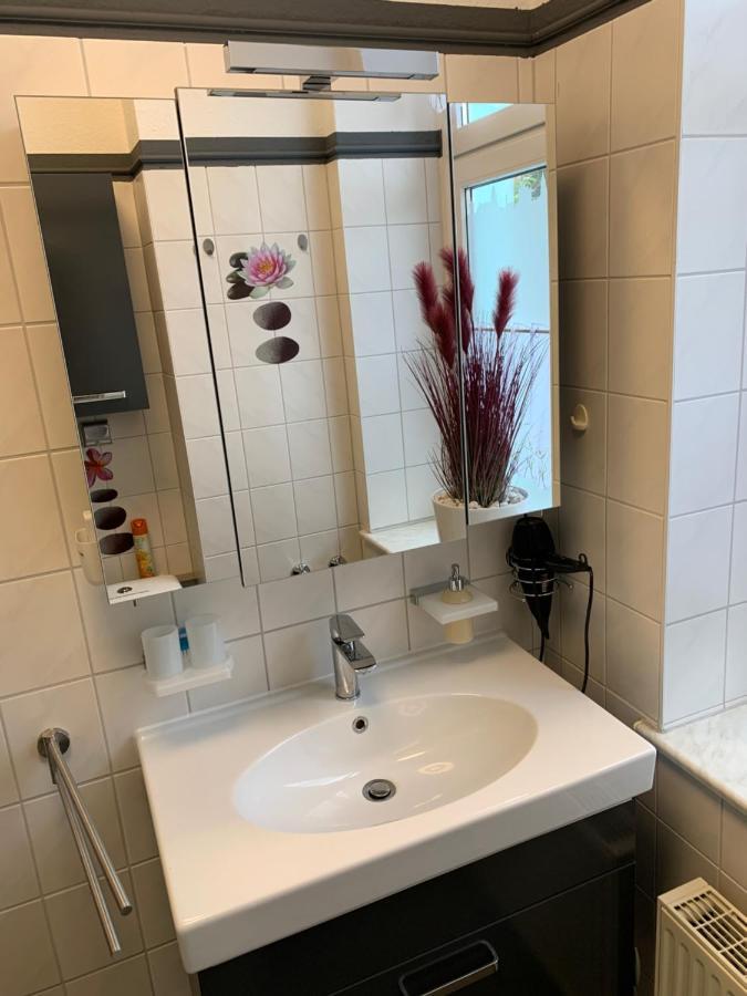 Best-Preis Fewo Rathausblick 2 - Zentrale Lage In Wittenberge - 2 Personen - Einzelzimmer - Vollausstattung - Wlan / Prime & Self-Check-In Buitenkant foto