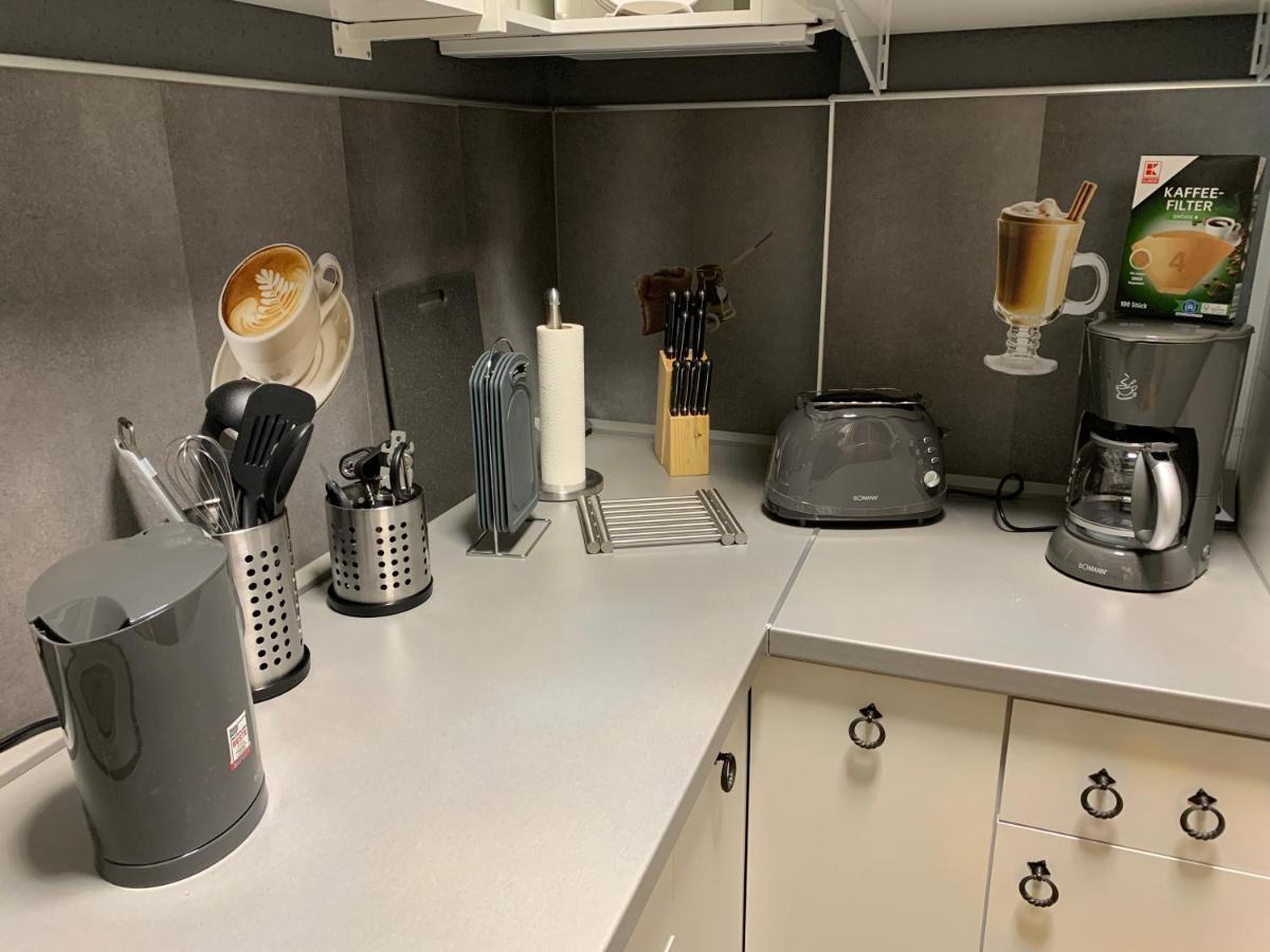 Best-Preis Fewo Rathausblick 2 - Zentrale Lage In Wittenberge - 2 Personen - Einzelzimmer - Vollausstattung - Wlan / Prime & Self-Check-In Buitenkant foto