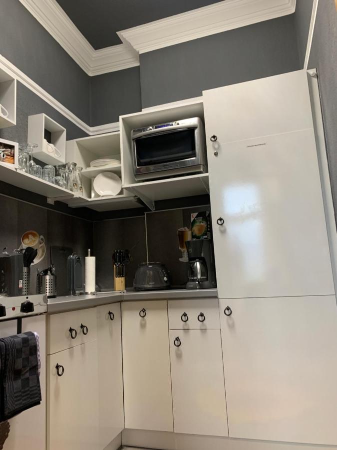 Best-Preis Fewo Rathausblick 2 - Zentrale Lage In Wittenberge - 2 Personen - Einzelzimmer - Vollausstattung - Wlan / Prime & Self-Check-In Buitenkant foto